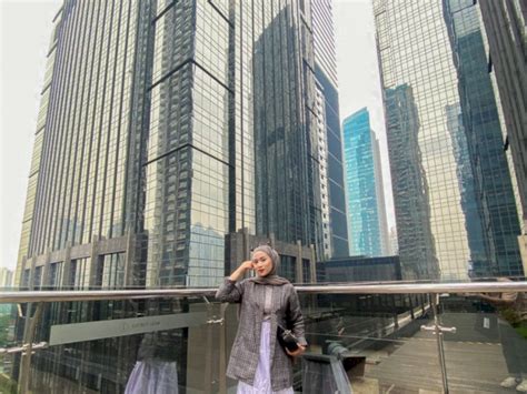 Spot Foto Viral di Jakarta, View-nya Gedung Tinggi Mirip di New York ...