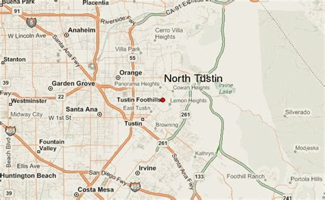 Guía Urbano de North Tustin