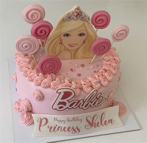 Barbie Taart SHELEA Het Taartenhuis