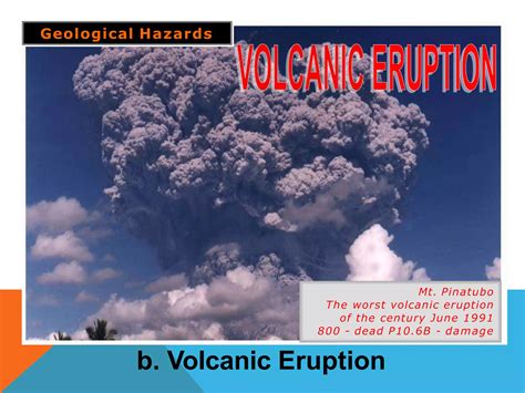 Geologic Processes And Hazards Pptx