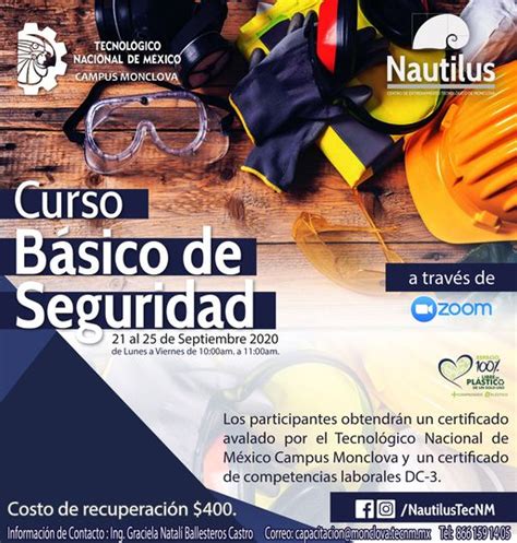 Curso B Sico De Seguridad Industrial Tec Monclova