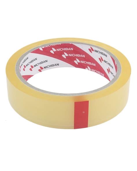 NICHIBAN MASKING TAPE 1 INCH 24 MM - Paper Clip