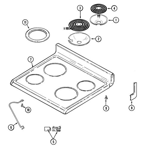 Stoves Maytag Stove Parts