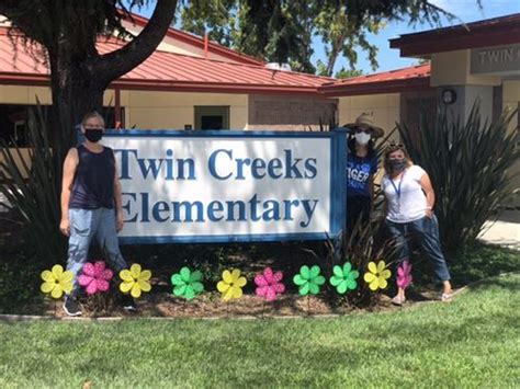 Twin Creeks Elementary School Home