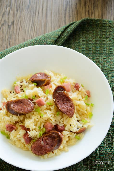 Chorizo Rice One Chopping Board