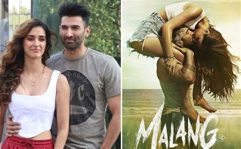 Aditya Roy Kapur On Malang S Kissing Poster With Disha Patani Ive