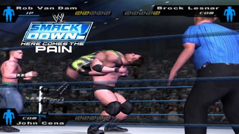 Wwe Smackdown Hctp Ultimate Edition Rvd Vs John Cena Vs Brock Lesnar