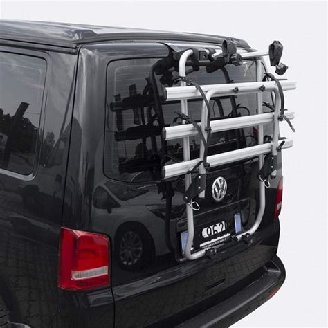 MENABO SHADOW Porte Vélos sur hayon pour VW T5 3 Vélos