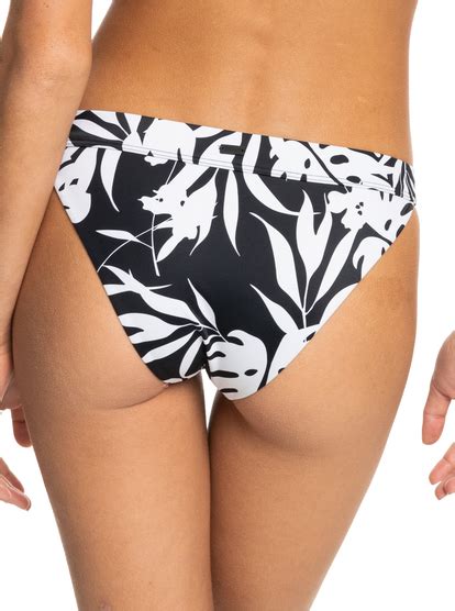 Roxy Love The Surfrider Braguita De Bikini De Tiro Medio Para Mujer