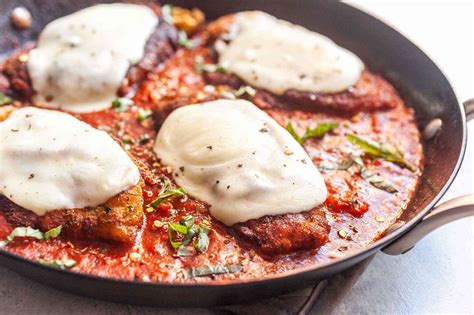 Skillet Chicken Parmesan Recipe