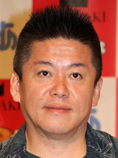 ホリエモン「不祥事でいなくなった演技が上手い人といえば」絶賛した2人のタレントとは― スポニチ Sponichi Annex 芸能