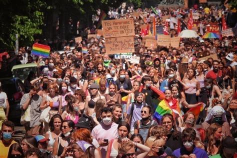 REPORTÉE La Pride de retour à Lille en 2024 voici la date des