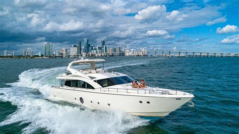 Therapy Yacht For Sale Aicon Yachts Miami Beach Fl Denison