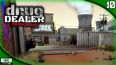 Drug Dealer Simulator Abren Nuevo Sector Gameplay Espa Ol Youtube