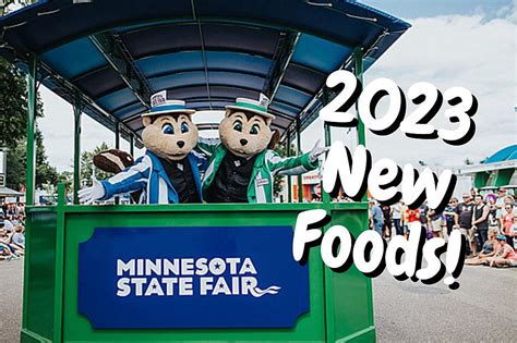 Minnesota State Fair New Food Drinks And Vendors