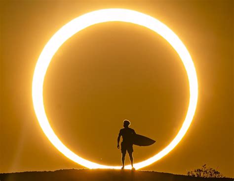 Fotógrafo explica como produziu icônica foto de eclipse solar