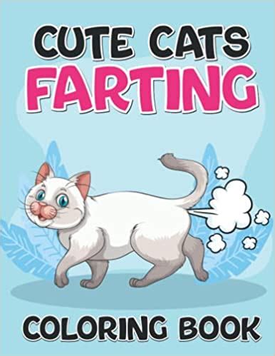 Cute Cats Farting Coloring Book