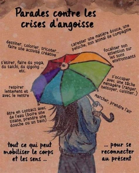 Parades Contre Crises D Angoisse Infographie Th Rapies Act