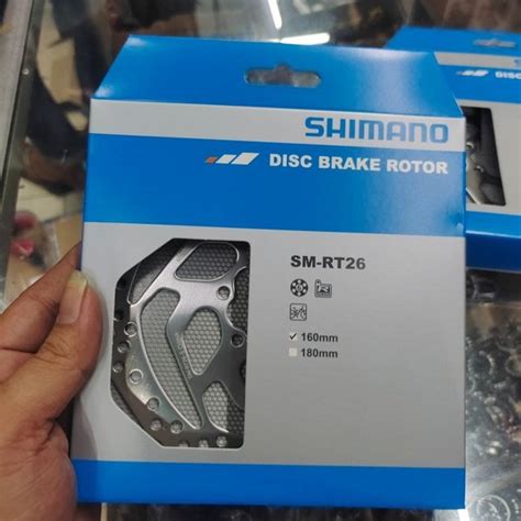 Jual Rotor Shimano Rt Sixball Rt S Bolt With Dus Shimano