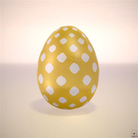 Easter Eggs Pack 3d Model 10 Fbx Obj Free3d