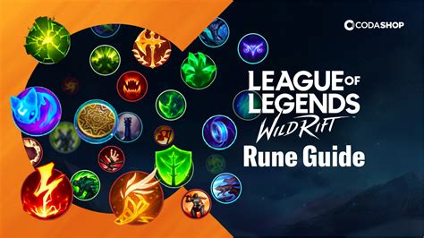 League Of Legends Wild Rift Rune Guide Codashop Blog Ph