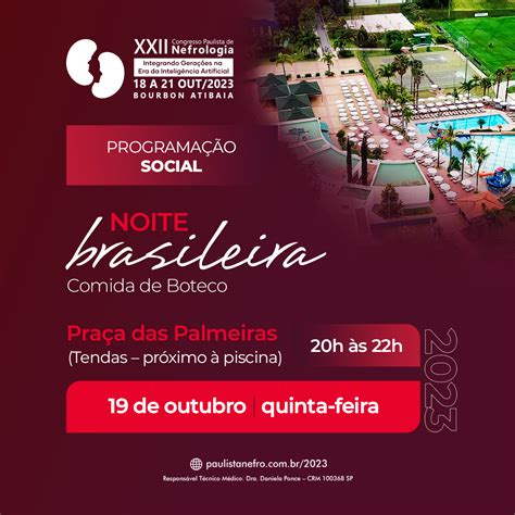 Programa O Social Xxii Congresso Paulista De Nefrologia