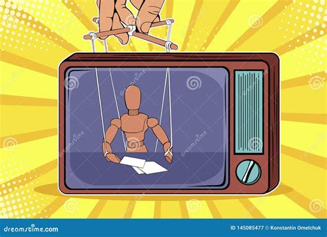 Puppeteer Cartoons Illustrations And Vector Stock Images 1093 Pictures