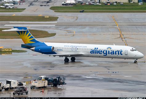 Mcdonnell Douglas Md 87 Dc 9 87 Allegiant Air Aviation Photo