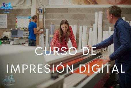 Curso De Impresi N Digital Cursos Online