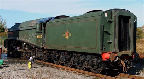 LNER: 60010 'Dominion of Canada' Class A4 4-6-2 NRM 'Locomotion ...