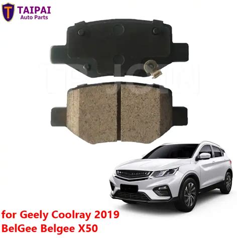 Ceramic Spare Parts Brake Pads For Geely Coolray 2019 BelGee Belgee X50