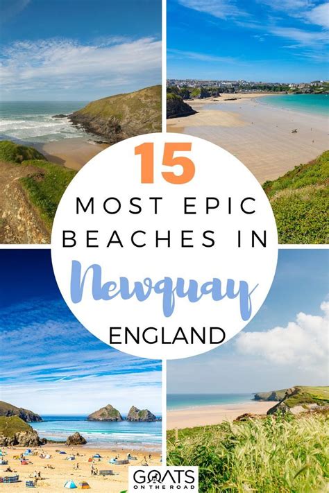 15 Best Beaches In Newquay England Goats On The Road