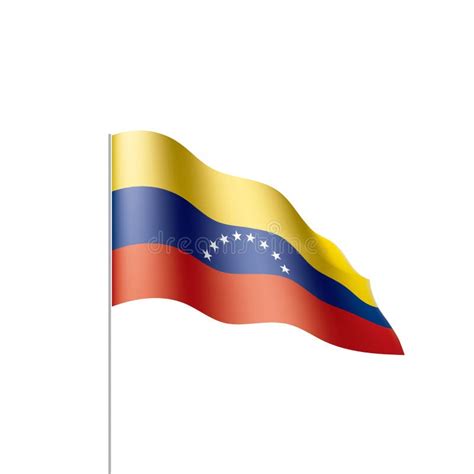 Venezuela Flag, Vector Illustration Stock Vector - Illustration of ...