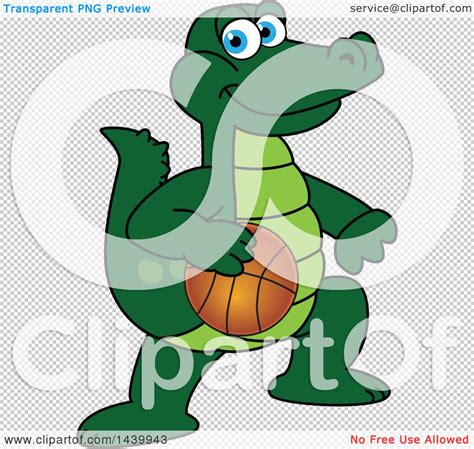 Gator Basketballs Clip Art Library