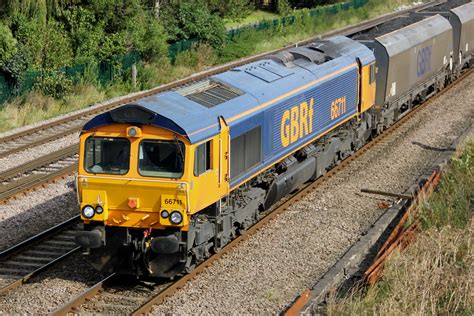 British Rail Class 66 Diesel Locomotive 66711 Colton Junc Flickr