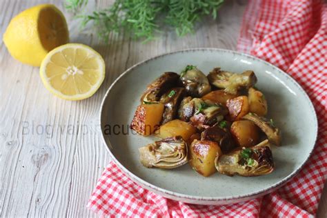 Contorno Carciofi E Patate Blog Di Vaipinacucina