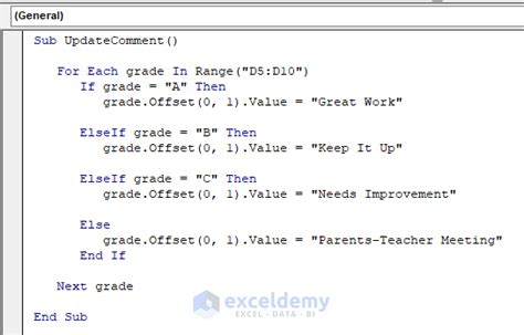 Vba If Then Else Statement In Excel 4 Examples Exceldemy