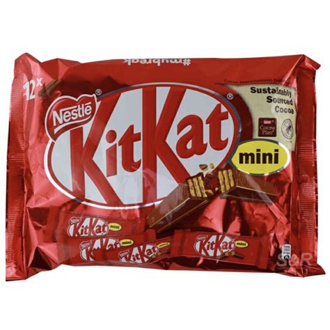 Nestle Kit Kat Minis X 12 Shopee Malaysia