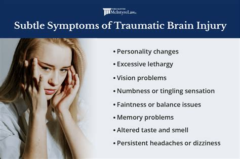 The Subtle Signs Of Traumatic Brain Injury Mcintyre Law Pc