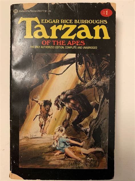 Vintage Tarzan Edgar Rice Burroughs Vintage Ballantine Paperback Set Of 10 Etsy