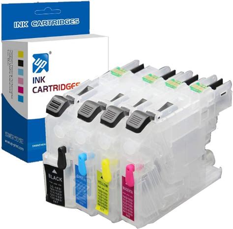 Amazon Up Lc Refillable Ink Cartridges With Auto Reset Chip