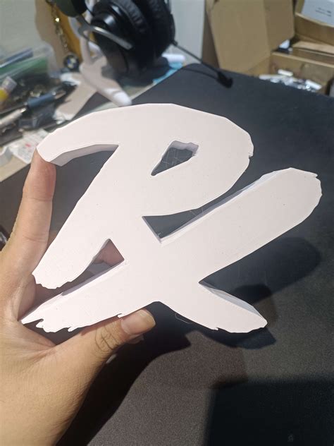 Paper Rex Logo By Shane Download Free Stl Model