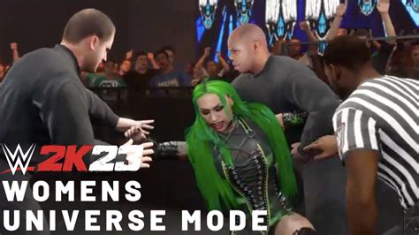 Wwe 2k23 Womens Universe Mode I Season 2 Episode 16 Nxt Youtube