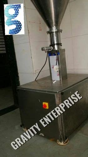 Gravity 1phase 3phase Ghee Jar Filling Machine 1hp At Rs 85000 In