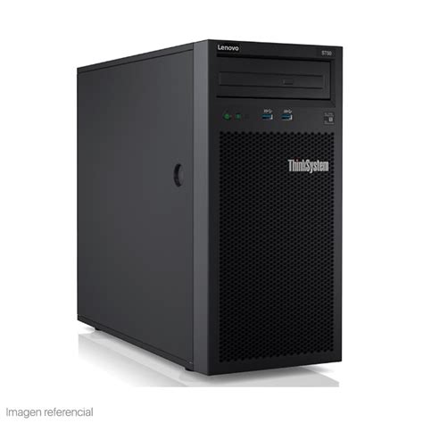 Servidor Lenovo Thinksystem St Xeon E G Ghz Gb