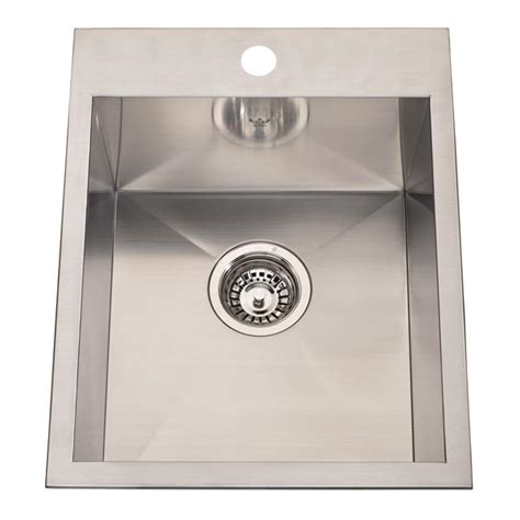 Kindred Franke 2056 In X 1613 In Stainless Steel Single Sink Qslf2016