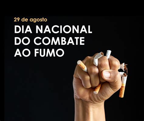 Dia Nacional De Combate Ao Fumo Traz Alerta Sobre Tabagismo E Covid