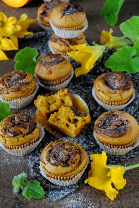 Muffinki Dyniowe Z Nutell Przepis Przyslijprzepis Pl