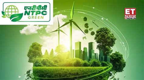 Ntpc Green Energy Share Price Company Arm Bags Mw Solar Project