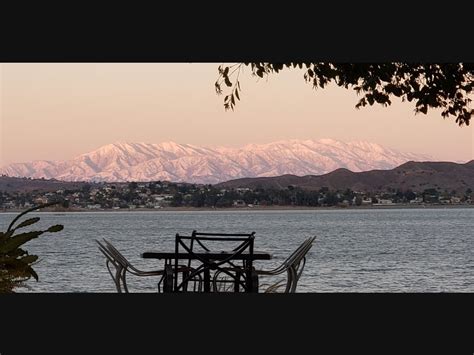 The View Across Lake Elsinore: Photo Of The Day | Lake Elsinore, CA Patch